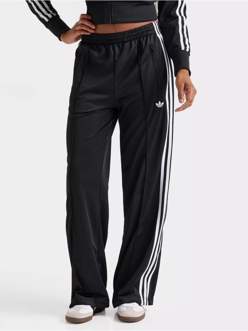 ADIDAS ORIGINALS ADICOLOR 3-STRIPES FIREBIRD LOOSE TRACK PANTS WOMEN'S Small